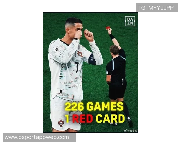 C罗因肘击被红牌罚下葡萄牙媒体预测将禁赛三场但FIFA态度不同