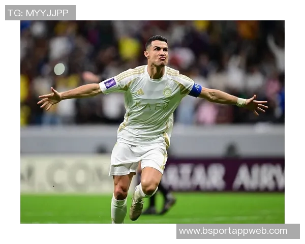 C罗传中意外反弹安吉洛破门胜利队在第30分钟成功扳平比分